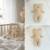 Poupée en tissu ours teddy ultra doux Beige 6 - vertbaudet enfant 