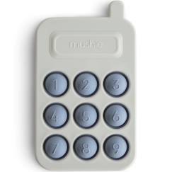 Puériculture-Pop it en silicone téléphone