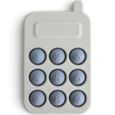 Pop it en silicone téléphone Blanc, bleu 1 - vertbaudet enfant 