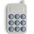 Pop it en silicone téléphone Blanc, bleu 1 - vertbaudet enfant 