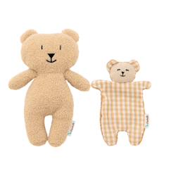 Jouet-Premier âge-Doudous-Poupée en tissu ours teddy ultra doux
