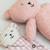 Poupée en tissu ours teddy ultra doux Pink 5 - vertbaudet enfant 