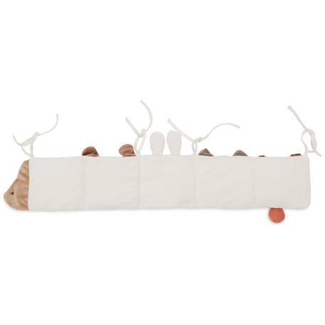 Livre d'activités à suspendre animal friends Marron, beige, écru 2 - vertbaudet enfant 