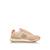 Sneakers filles textile lacets Beige clair+Pink 6 - vertbaudet enfant 