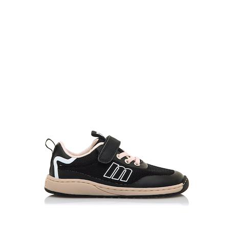 Sneakers garçon textile lacets- fermeture adhésive barefoot Black+bleu foncé–turquoise+Noir-gris 13 - vertbaudet enfant 