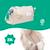 Sac à langer bébé pocketstyle Blanc+Vert, écru 2 - vertbaudet enfant 