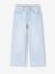 Jean fille large bleu moyen+denim black+denim bleached+denim brut+denim gris+stone 17 - vertbaudet enfant 