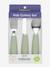 Set de couverts d'apprentissage orange+vert 5 - vertbaudet enfant 