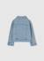 Veste en jean fille coton délavé Bleu 2 - vertbaudet enfant 
