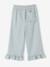 Pantacourt fille large volants vert sauge 2 - vertbaudet enfant 