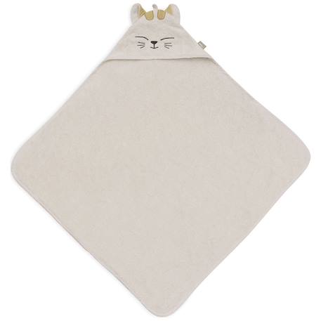 Cape de bain Ecru, noir, jaune 3 - vertbaudet enfant 