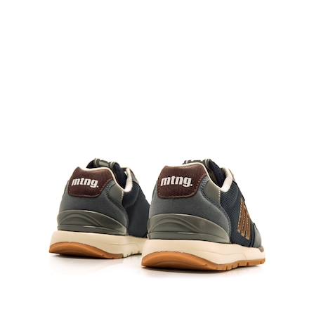 Sneakers garçon textile lacets Bleu – bleu clair+Blue 8 - vertbaudet enfant 