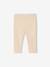 Lot de 2 leggings bébé fille BASICS lot marine grisé+noix de pécan+ocre 10 - vertbaudet enfant 