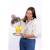 Peluche - peluche little corgi cuties 20 cm :  chien corgi - glace Jaune 5 - vertbaudet enfant 