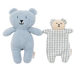 Jouet-Premier âge-Doudous-Poupée en tissu ours teddy ultra doux