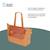 Sac à langer bébé tote bag sherpa Marron 3 - vertbaudet enfant 