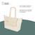 Sac à langer bébé tote bag bloom Blanc 3 - vertbaudet enfant 