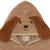 Poncho de bain diego (1-4 ans) Marron, noir 3 - vertbaudet enfant 