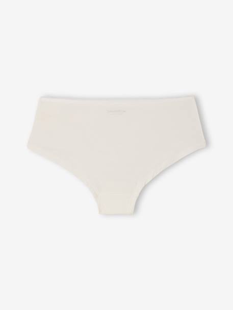 Lot 7 shorties basics rose 9 - vertbaudet enfant 