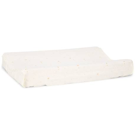 Housse pour matelas à langer moon & stars (50 x 70 cm) Blanc 1 - vertbaudet enfant 