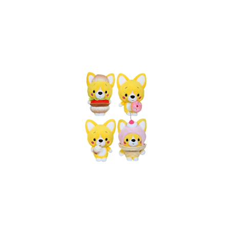 Peluche - peluche little corgi cuties 30 cm : chien corgi - bubble tea Jaune 3 - vertbaudet enfant 