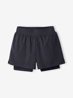 -Short sport fille