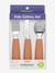 Set de couverts d'apprentissage orange+vert 2 - vertbaudet enfant 