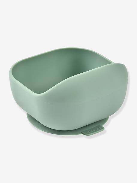 Bol en silicone avec ventouse vert 4 - vertbaudet enfant 