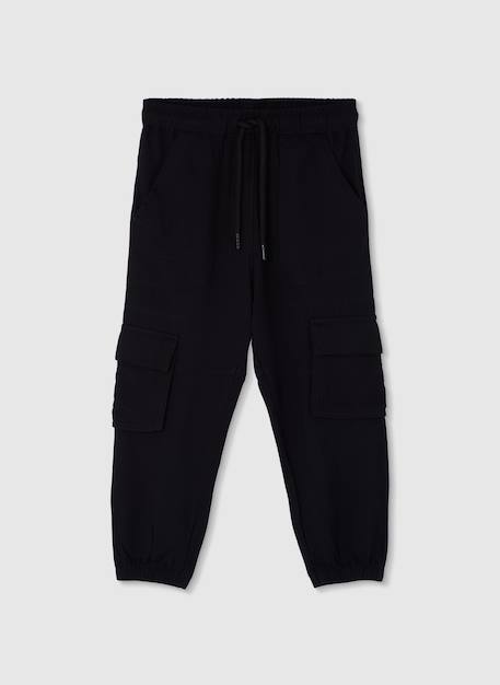 Pantalon fille Noir 1 - vertbaudet enfant 