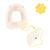 Pot d'apprentissage avec cuvette amovible Beige+Vert 5 - vertbaudet enfant 