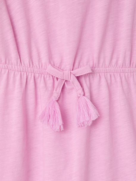 Robe détails en broderie anglaise fille bleu pâle+corail+lilas+mauve+vert sauge 18 - vertbaudet enfant 