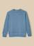 Sweat Celadon+Ciel+Orage+Rose 11 - vertbaudet enfant 