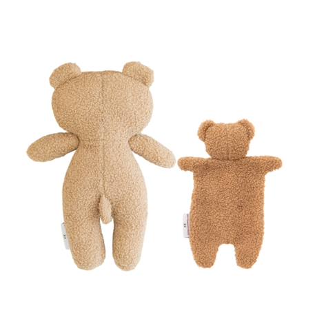 Poupée en tissu ours teddy ultra doux Beige 2 - vertbaudet enfant 