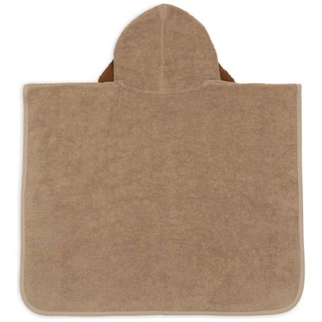 Poncho de bain diego (1-4 ans) Marron, noir 2 - vertbaudet enfant 