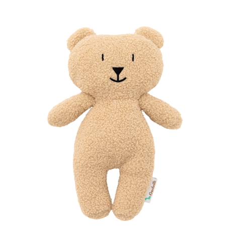 Poupée en tissu ours teddy ultra doux Beige 1 - vertbaudet enfant 