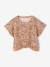 Blouse manches courtes blanc imprimé+vert amande 2 - vertbaudet enfant 