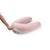 Housse coussin de grossesse buddy Rose 2 - vertbaudet enfant 