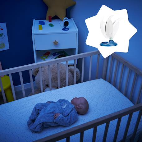 Babyphone caméra portée 250m Bleu 4 - vertbaudet enfant 