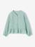 Chemise fille en gaze de coton rose pâle+vert d'eau 11 - vertbaudet enfant 