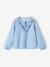 Chemise fille denim coton stone 1 - vertbaudet enfant 