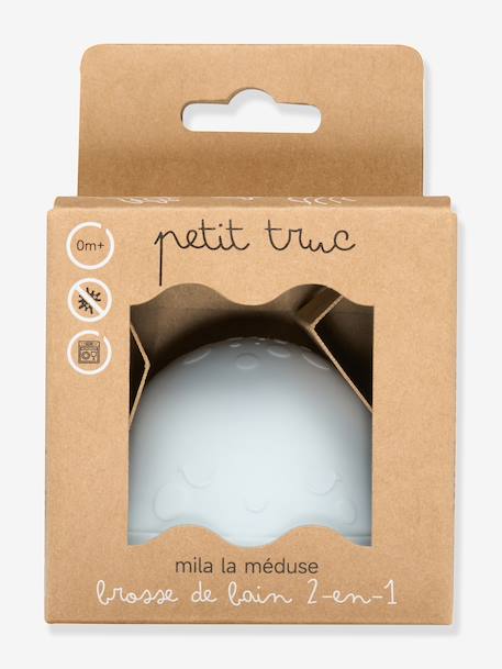 Brosse 2 en 1 Mila la méduse bleu 2 - vertbaudet enfant 