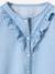 Chemise fille denim coton stone 3 - vertbaudet enfant 