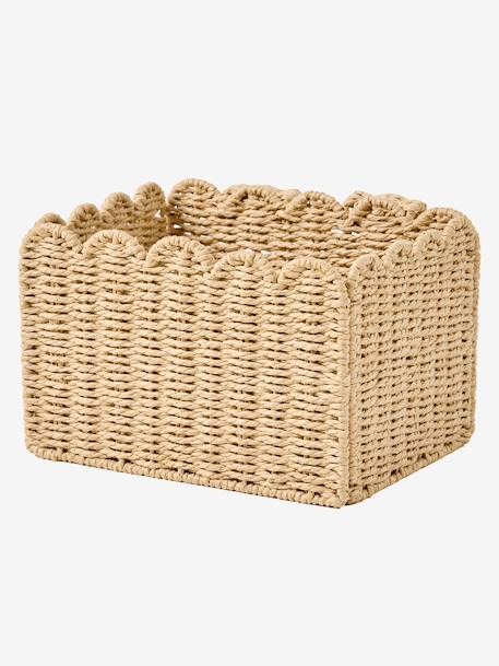 Panier de rangement pour table à langer FESTON beige 4 - vertbaudet enfant 