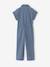 Combi pantalon fille rayée rayé bleu 4 - vertbaudet enfant 