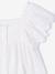 Blouse à volants gaze de coton écru 2 - vertbaudet enfant 