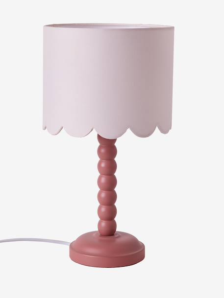 Lampe à poser détails Festons rose foncé 3 - vertbaudet enfant 