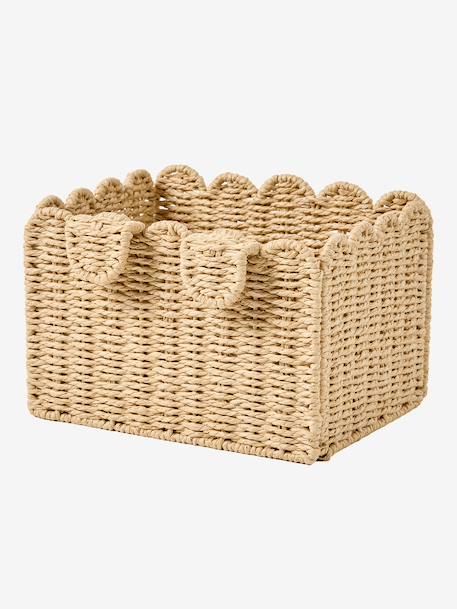 Panier de rangement pour table à langer FESTON beige 5 - vertbaudet enfant 