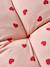 Matelas de sol COEURS rose 4 - vertbaudet enfant 