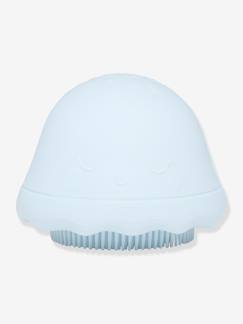 Puériculture-Toilette de bébé-Brosse 2 en 1 Mila la méduse