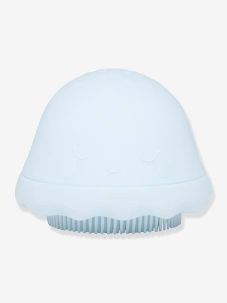 Brosse 2 en 1 Mila la méduse bleu 1 - vertbaudet enfant 
